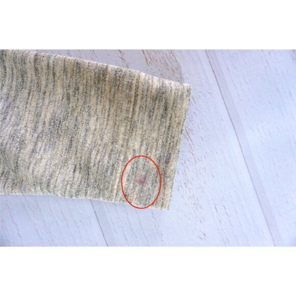 Zara Girls "Petit Chou" Grey Sequin Sweater - Size 7/8 - Picture 5 of 5